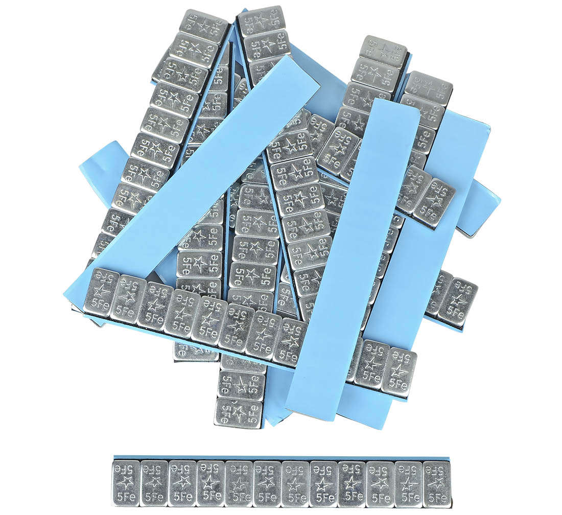 PACHET CONTRAGREUTATI AUTOADEZIVE 5GRAME 400 FASII 12 BUC / FASIE 25KG FIVESTARS