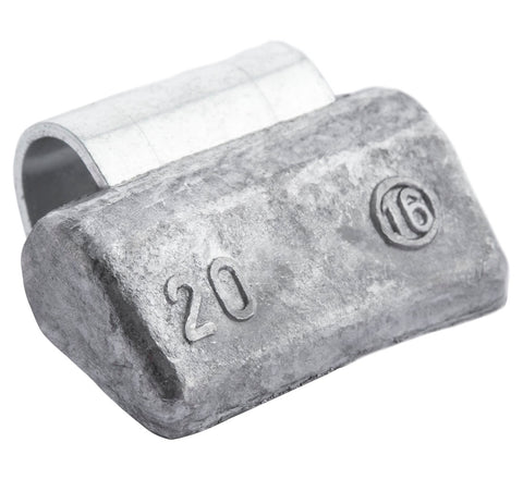 CUTIE CONTRA-GREUTATI PT JANTE ALIAJ 20 GRAME - 100 BUC 2.1 KG