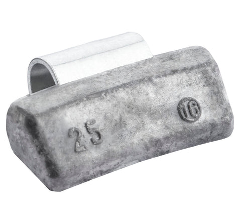 CUTIE CONTRA-GREUTATI PT JANTE ALIAJ 25 GRAME - 100 BUC 2.5 KG
