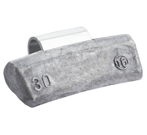 CUTIE CONTRA-GREUTATI PT JANTE ALIAJ 30 GRAME - 100 BUC