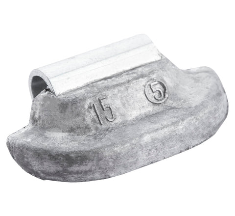 CUTIE CONTRA-GREUTATI PENTRU JANTE TABLA 15 GRAME - 100 BUC - PB 1.55 KG