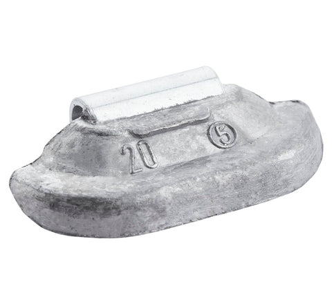 CUTIE CONTRA-GREUTATI PENTRU JANTE TABLA 20 GRAME - 100 BUC - PB 2.15 KG