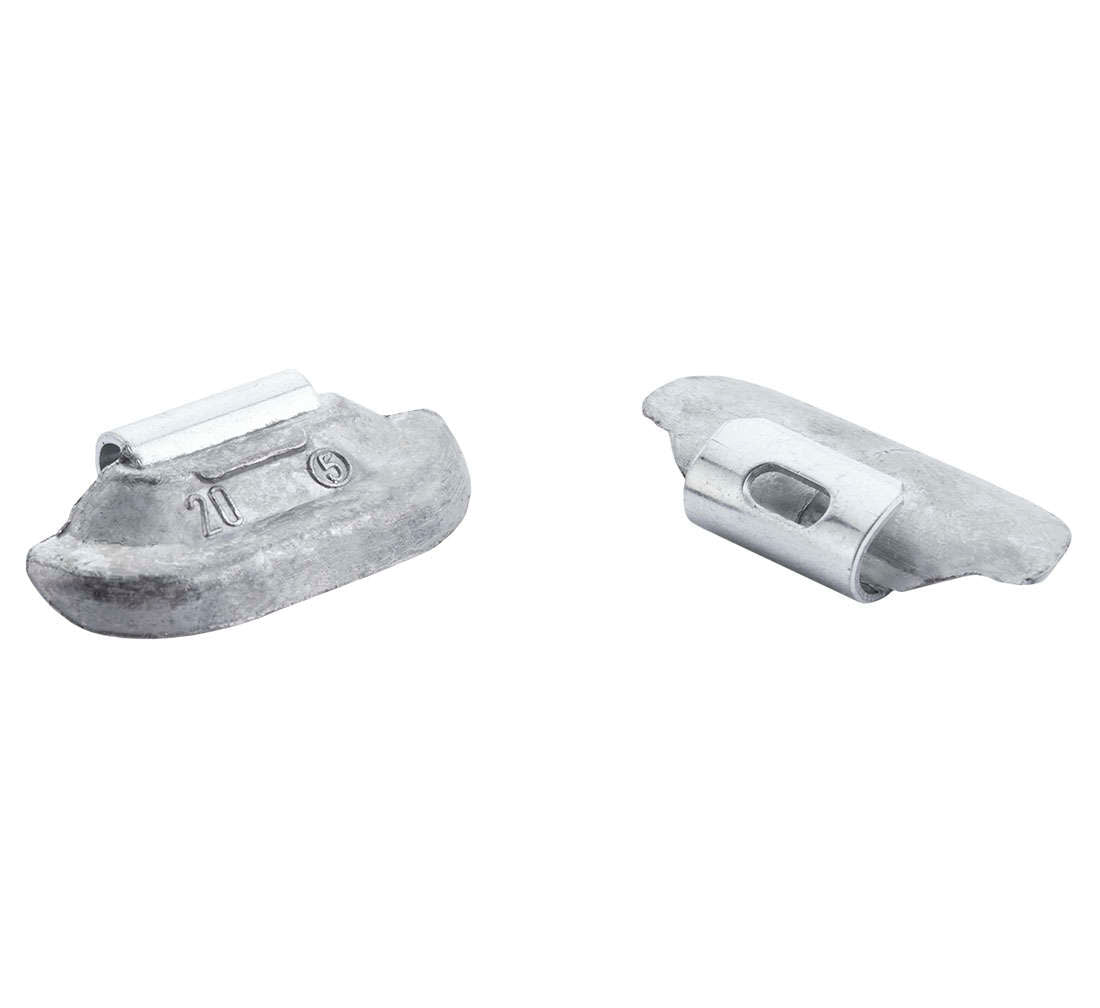 CUTIE CONTRAGREUTATI PENTRU JANTE TABLA 20 GRAME -  100 BUC - PB 2.15 KG