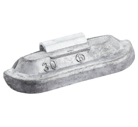 CUTIE CONTRA-GREUTATI PENTRU JANTE TABLA 30 GRAME - 100 BUC - PB 2.95 KG