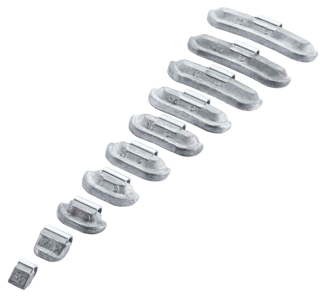 CUTIE CONTRAGREUTATI PENTRU JANTE TABLA 30 GRAME - 100 BUC - PB 2.95 KG