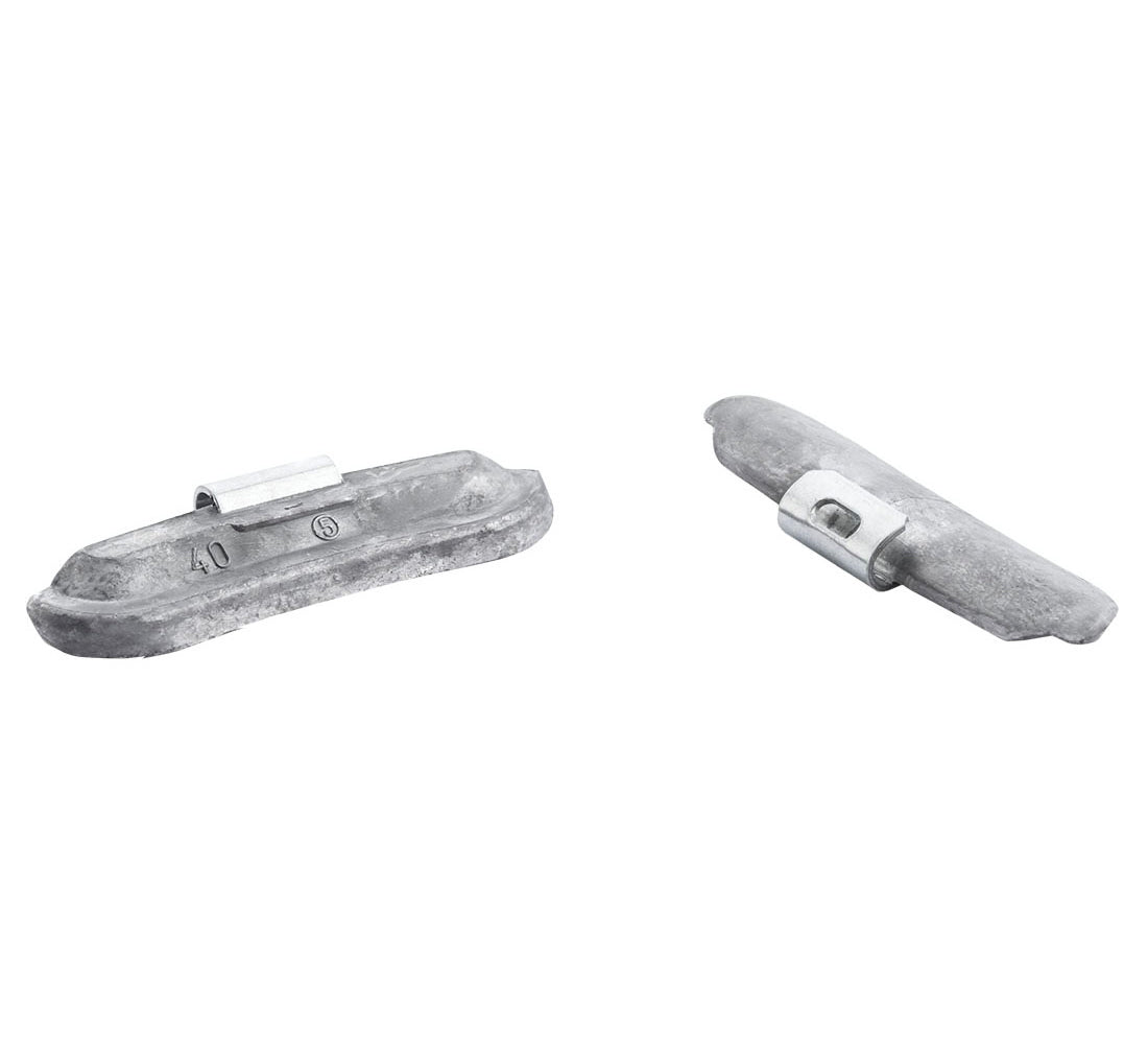 CUTIE CONTRAGREUTATI PENTRU JANTE TABLA 40 GRAME - 50 BUC -PB 2 KG