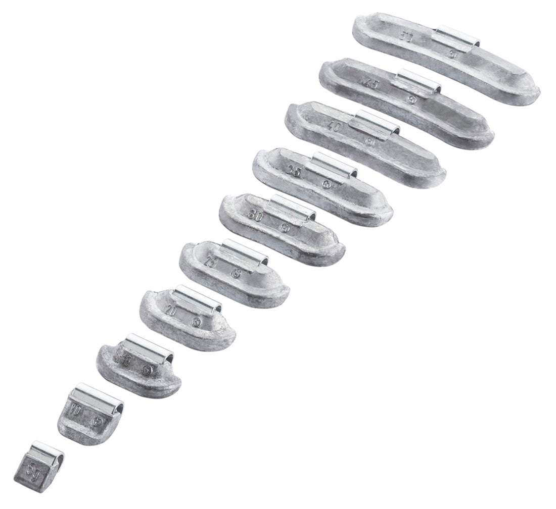 CUTIE CONTRAGREUTATI PENTRU JANTE TABLA 40 GRAME - 50 BUC -PB 2 KG