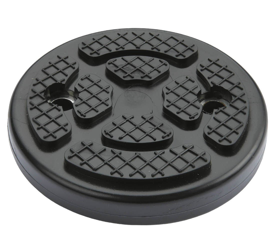 TAMPON ADAPTOR CAUCIUC ROTUND PENTRU ELEVATOARE CU 2 COLOANE 4T