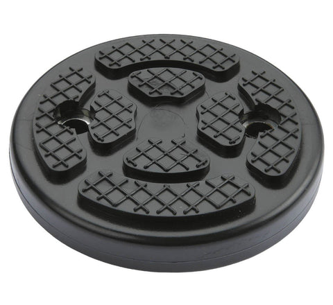 TAMPON ADAPTOR CAUCIUC ROTUND PENTRU ELEVATOARE CU 2 COLOANE 4T