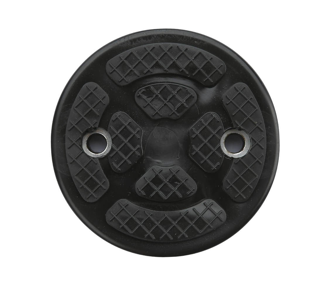 TAMPON ADAPTOR CAUCIUC ROTUND PENTRU ELEVATOARE CU 2 COLOANE 4T