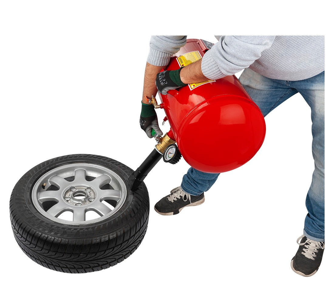 BUTELIE EXPLOZIE AER, TUN DE AER 38L