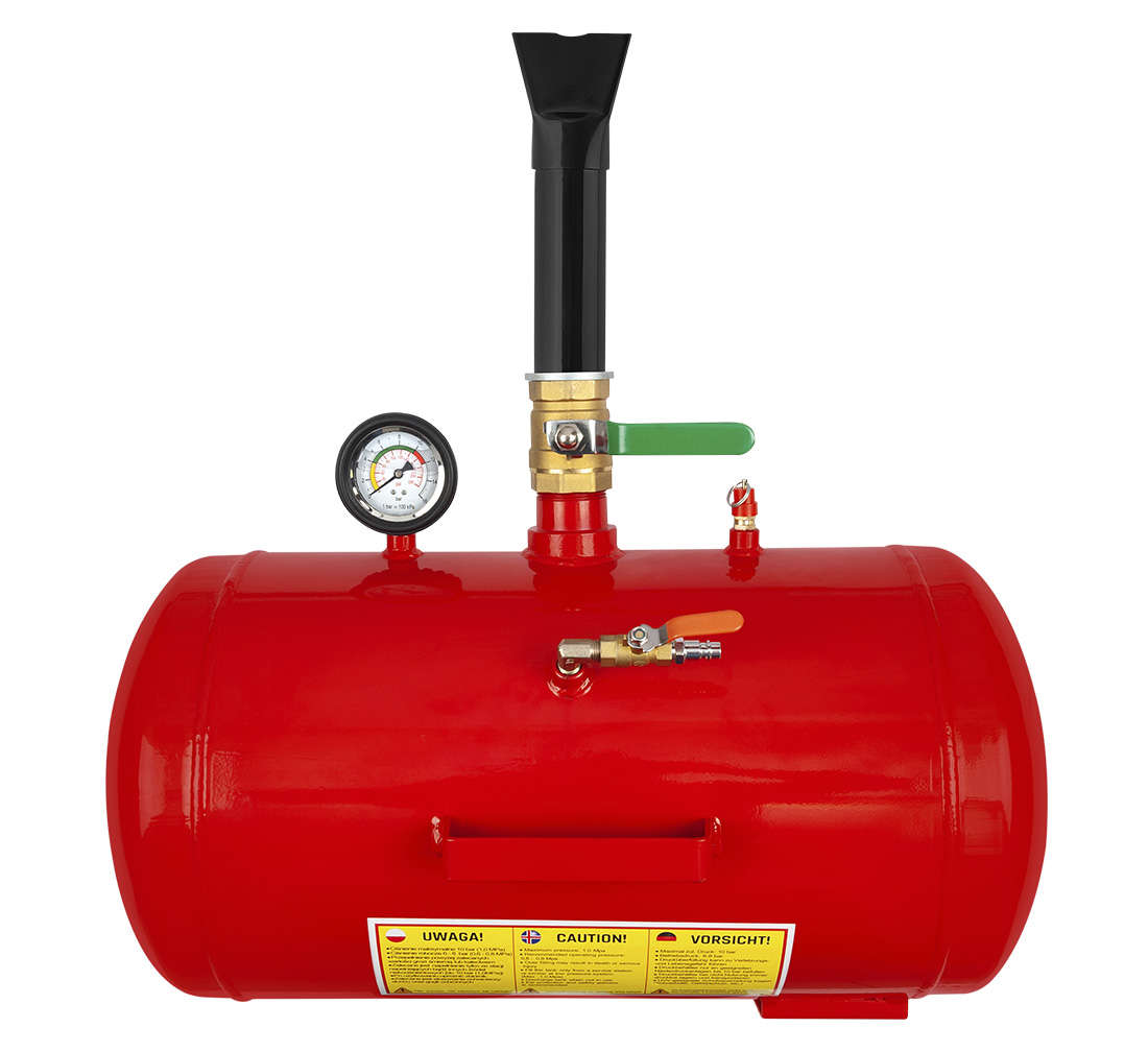 BUTELIE EXPLOZIE AER, TUN DE AER 38L