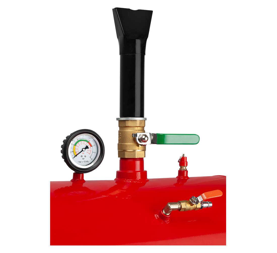 BUTELIE EXPLOZIE AER, TUN DE AER 38L