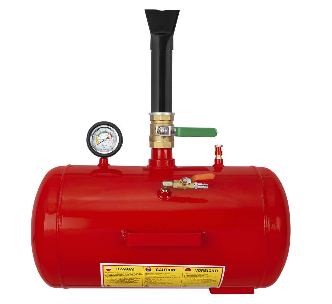 BUTELIE EXPLOZIE AER, TUN DE AER 29L