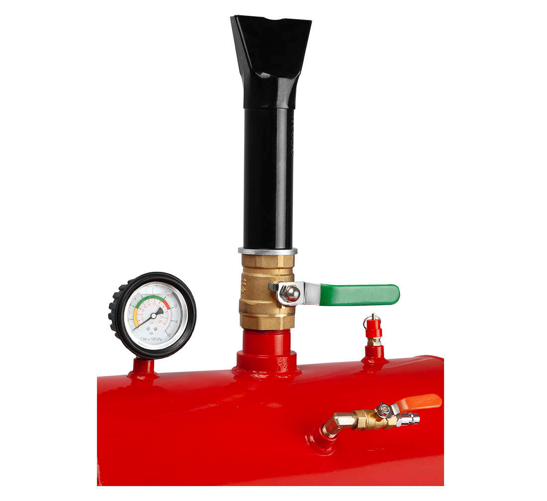 BUTELIE EXPLOZIE AER, TUN DE AER 29L