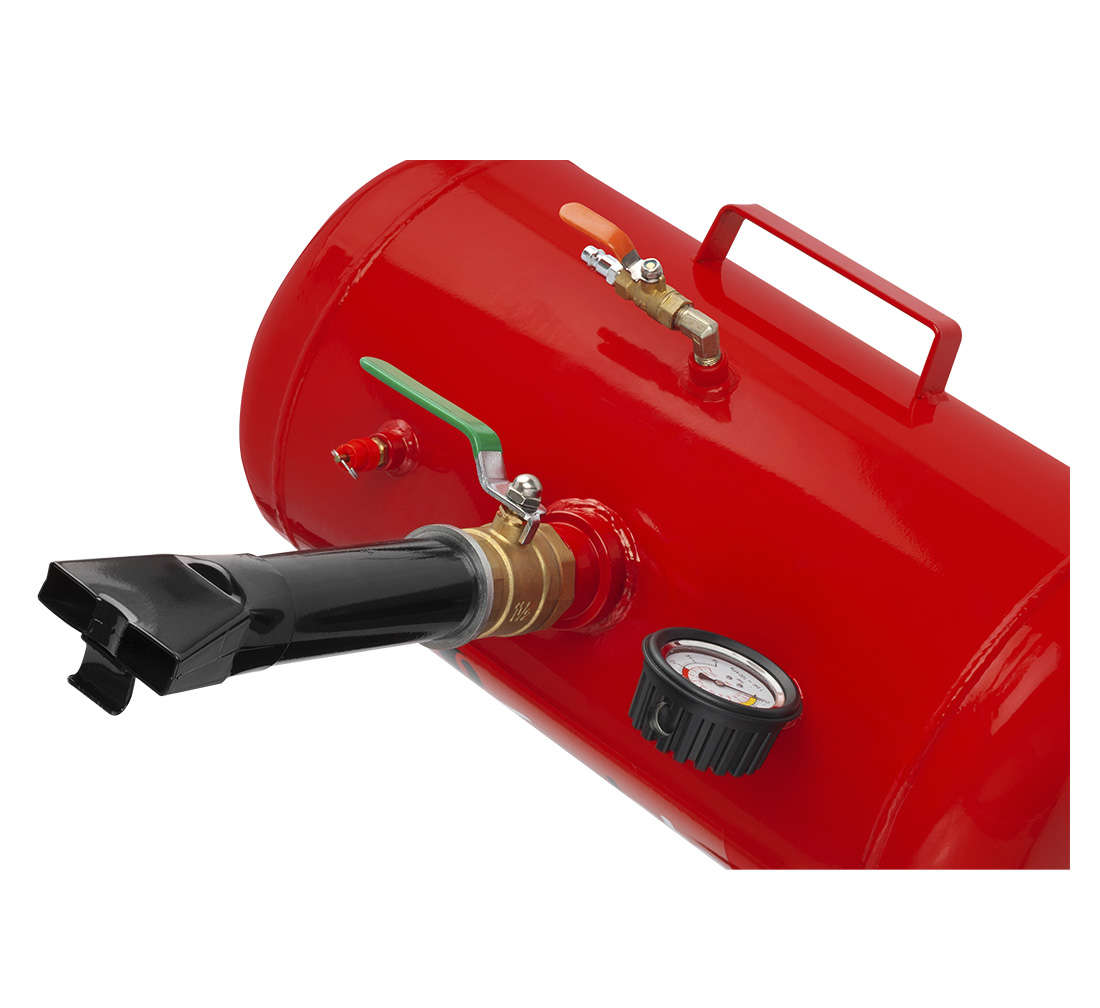 BUTELIE EXPLOZIE AER, TUN DE AER 29L