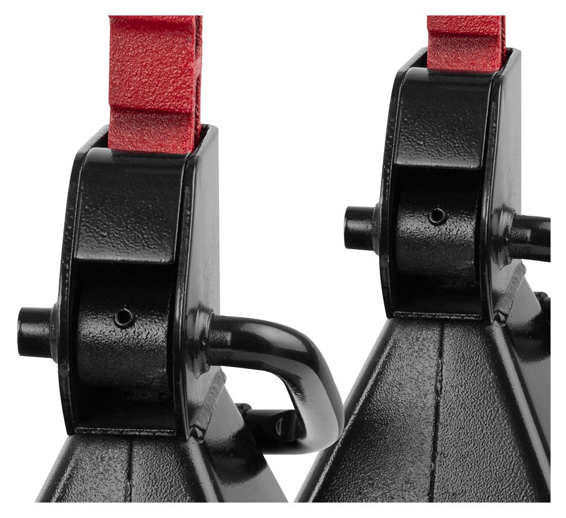 SET 2 BUC CAPRE SUSTINERE AUTO PROFESIONALE 3T SUSPENDAT SUPORT AUTO REDATS