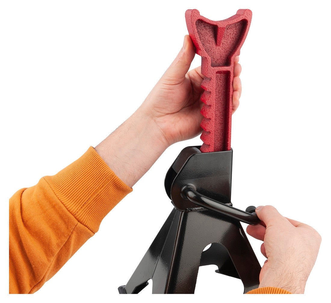 SET 2 BUC CAPRE SUSTINERE AUTO PROFESIONALE 3T SUSPENDAT SUPORT AUTO REDATS