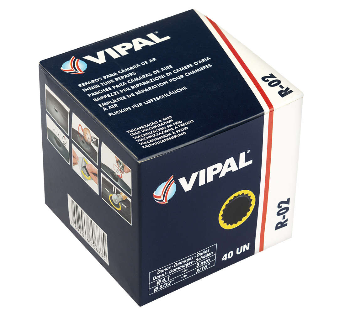 PETICE VULCANIZARE CAMERA AUTO 50MM 40 BUC VIPAL