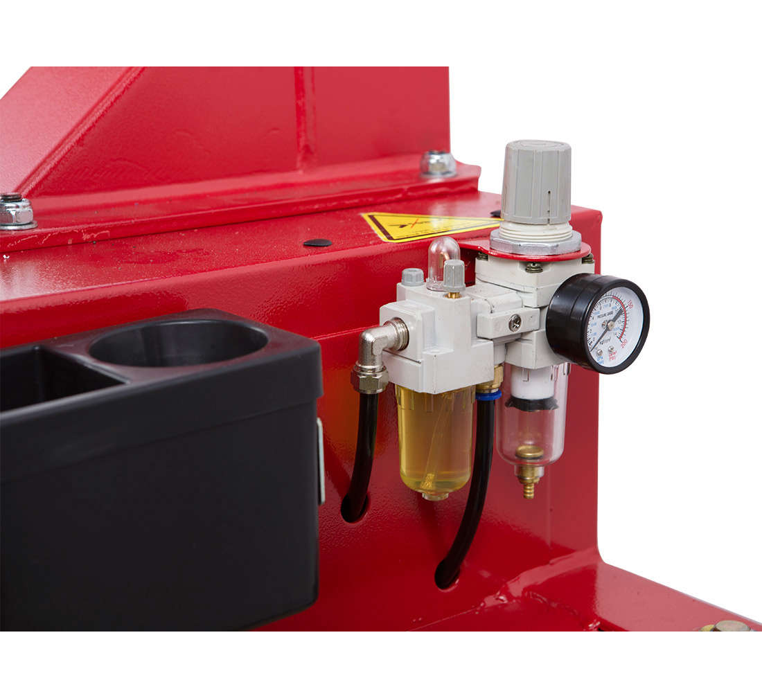 MASINA DE DEJANTAT SEMI-AUTOMATA PENTRU ROTI MOTOCICLETE 6-24" REDATS M-130