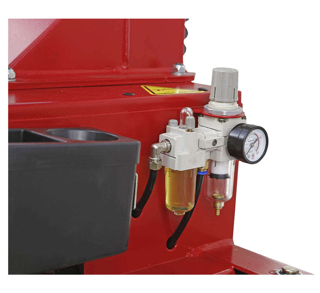 MASINA DEJANTAT 22” 380V REDATS M-111