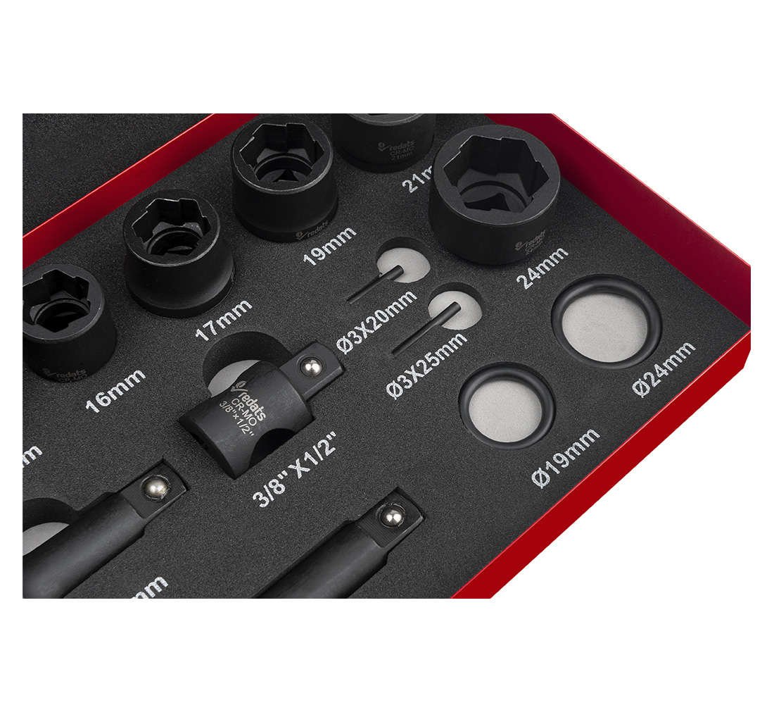 SET EXTRAS SURUBURI PREZOANE UZATE 1/2 19 PIESE