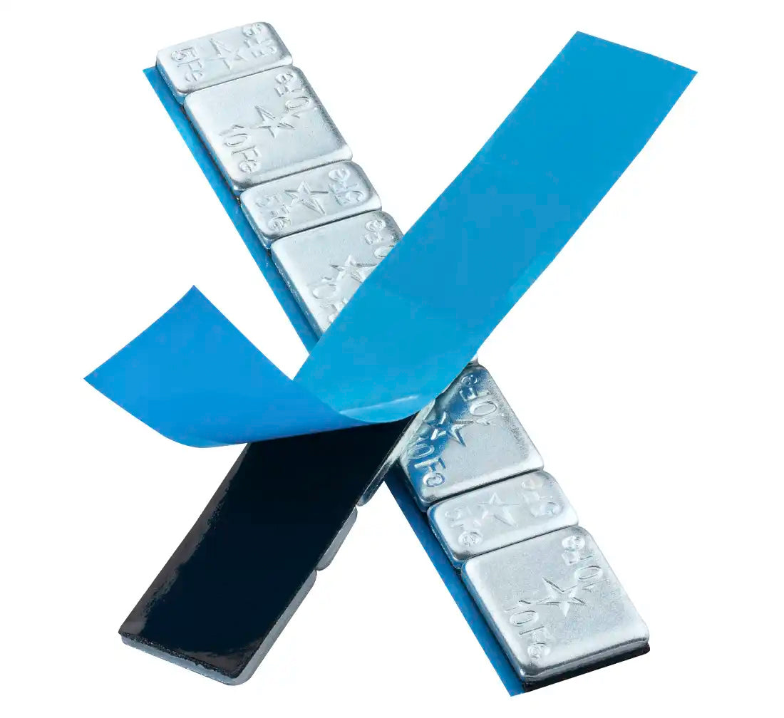 CUTIE CONTRAGREUTATI AUTOADEZIVE 5/10 GRAME - 100 FASII - 8 BUC/ FASIE 6 KG