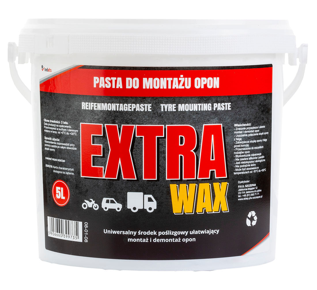 PASTA MONTARE MONTAT MONTAJ ANVELOPE 5 KG