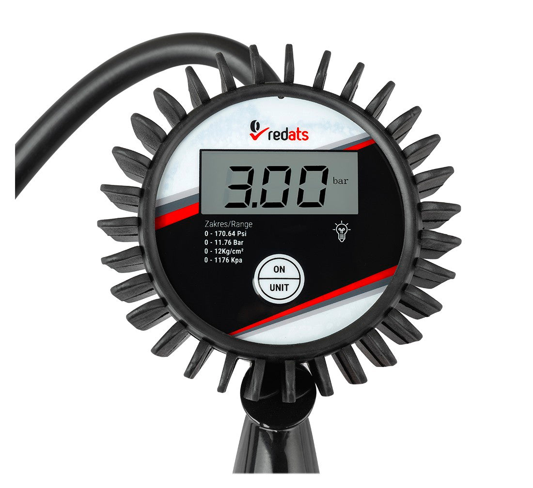 PISTOL DE UMFLAT ROTI CU MANOMETRU DIGITAL REDATS