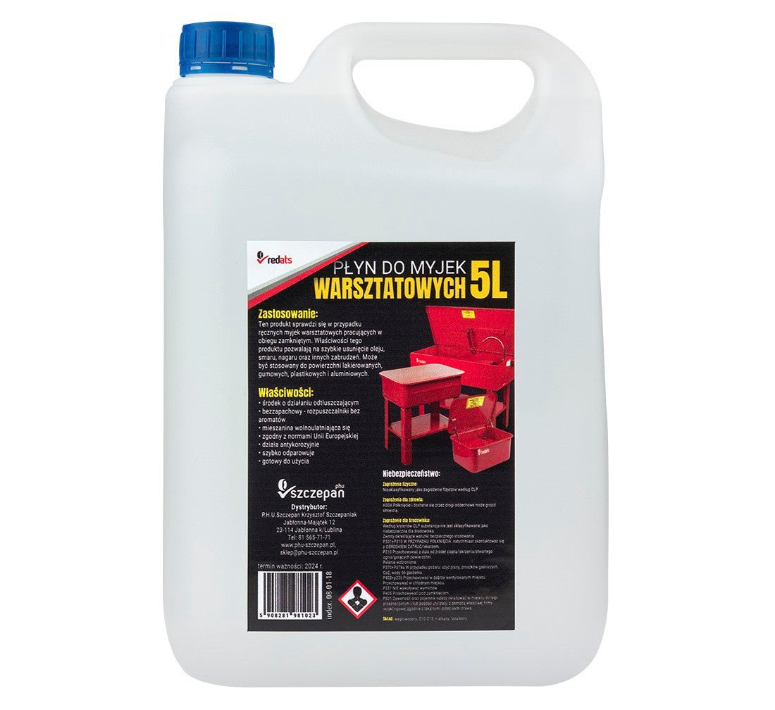 SOLUTIE DEGRESARE SPALAT PIESE 5L