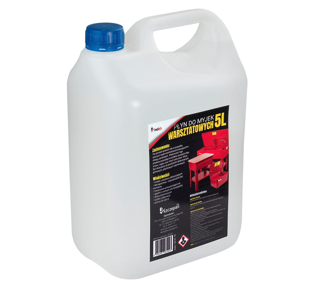 SOLUTIE DEGRESARE SPALAT PIESE 5L