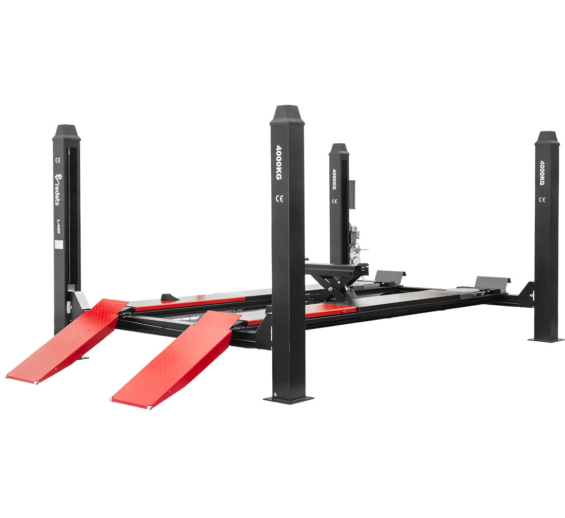 ELEVATOR AUTO CU 4 COLOANE 4T 380V CU CRIC CANAL INCORPORAT + ULEI GRATIS