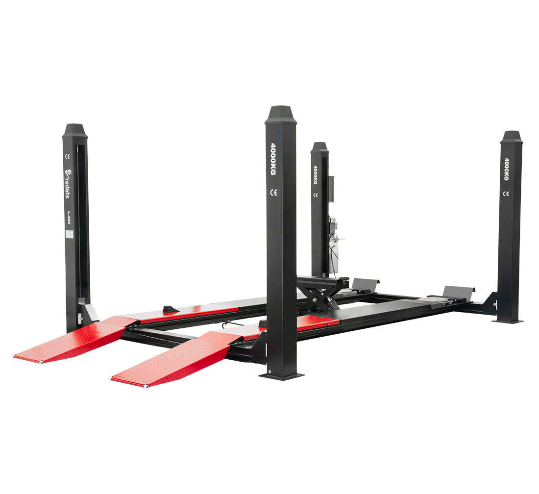 ELEVATOR AUTO CU 4 COLOANE 4T 380V CU CRIC CANAL INCORPORAT + ULEI GRATIS