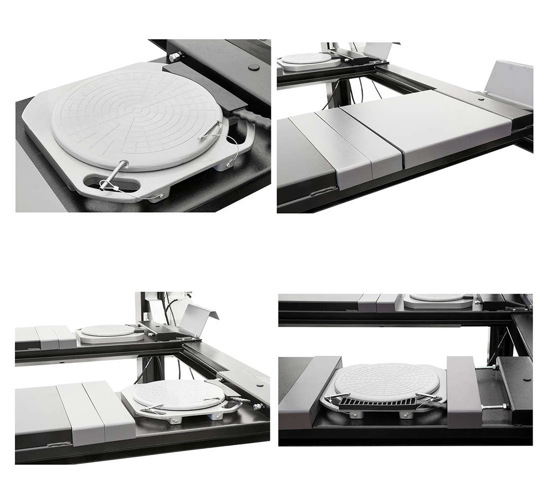 ELEVATOR AUTO CU 4 COLOANE 4T 380V CU CRIC CANAL INCORPORAT + ULEI GRATIS