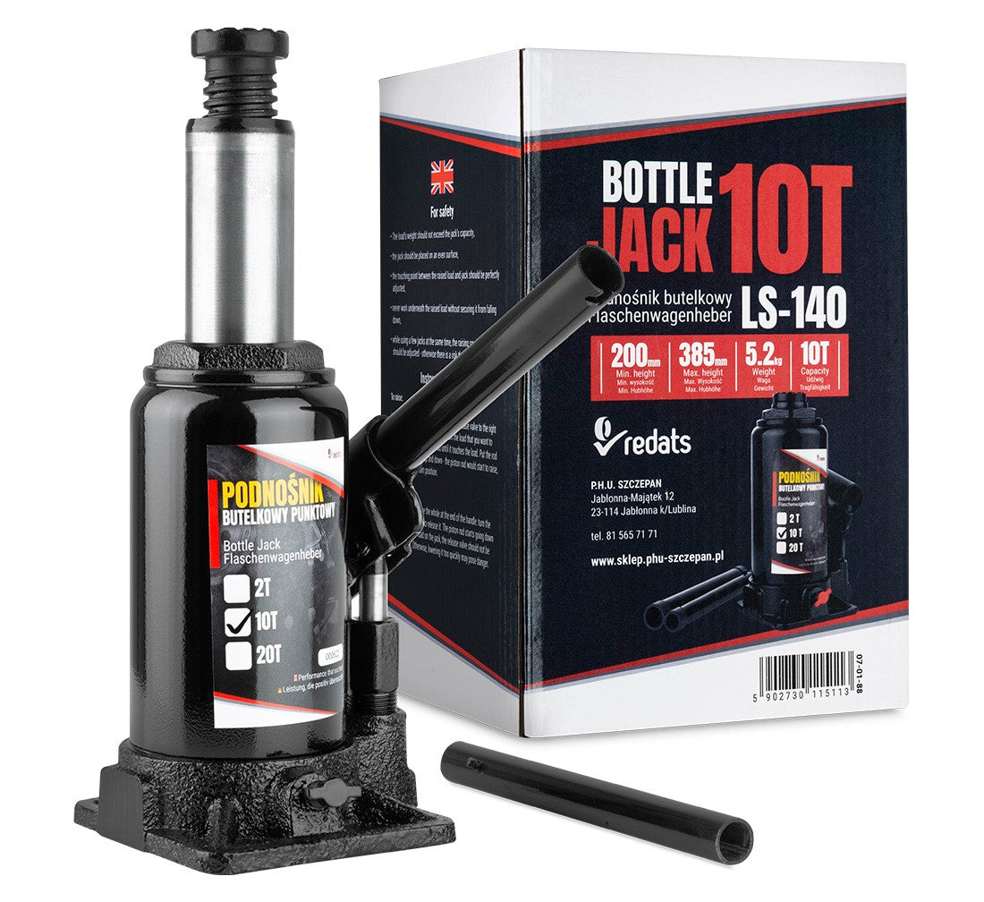 CRIC HIDRAULIC TIP BUTELIE 10T