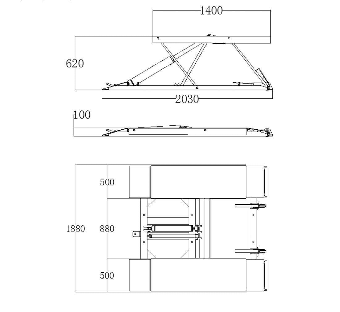 ELEVATOR VULCANIZARE TIP FOARFECA MOBIL 3T