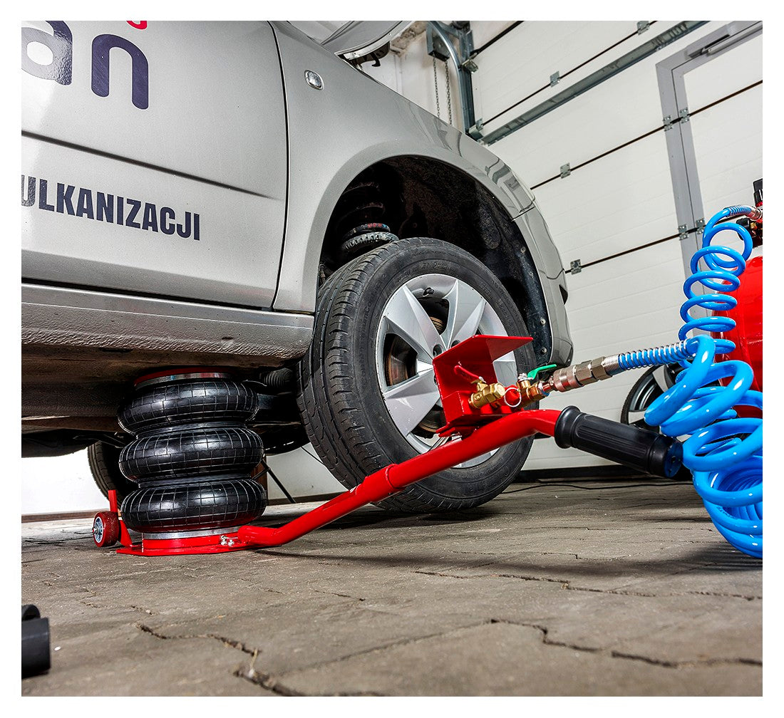 CRIC PNEUMATIC TIP PERNA DE AER 3.5T 15-38 CM REDATS POLONIA