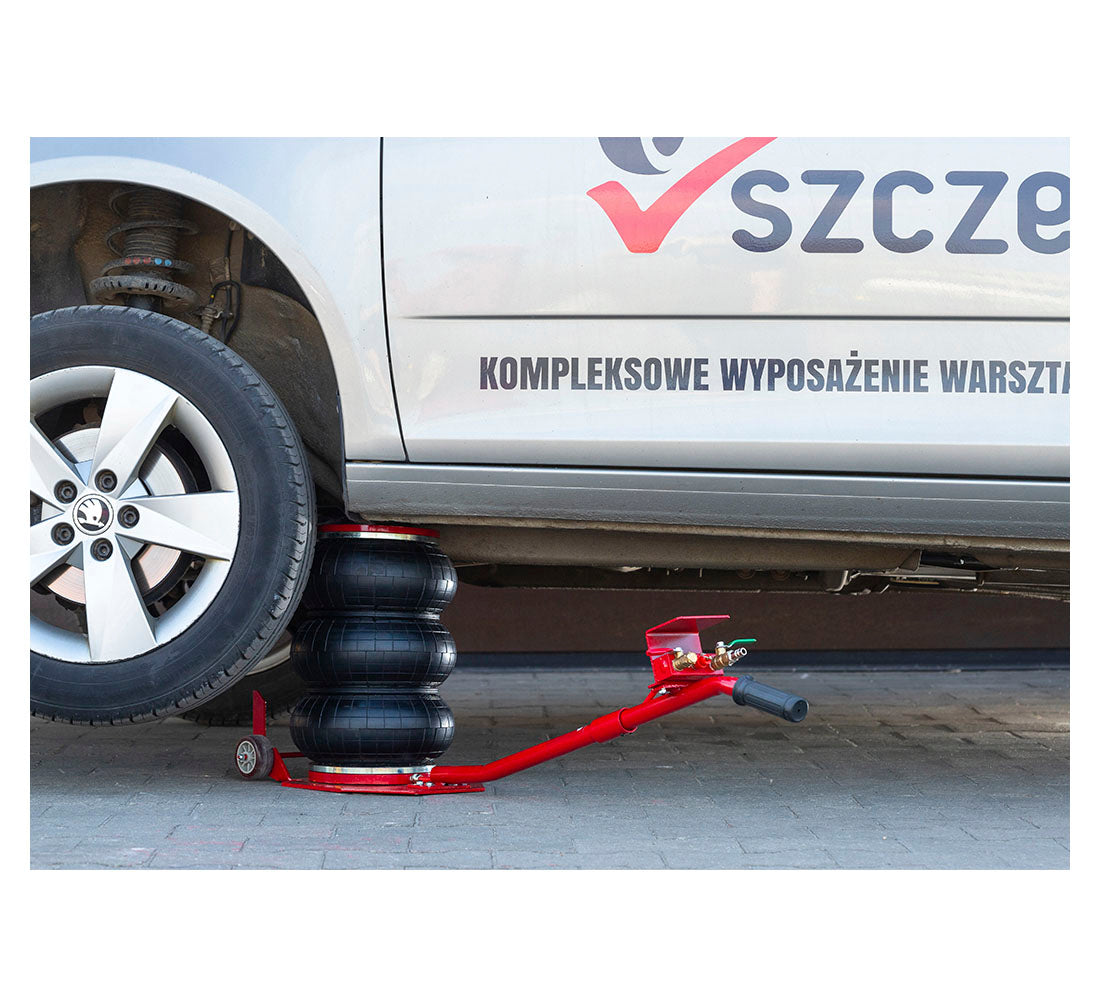 CRIC PNEUMATIC TIP PERNA DE AER 3.5T 15-38 CM REDATS POLONIA