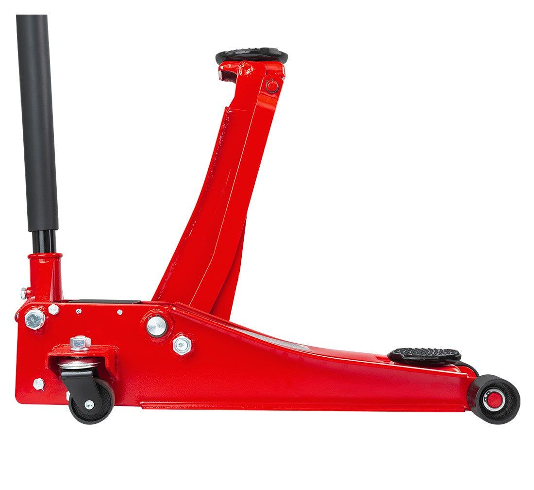 CRIC CROCODIL CU DUBLU CILINDRU TALIE JOASA 2.5T REDATS