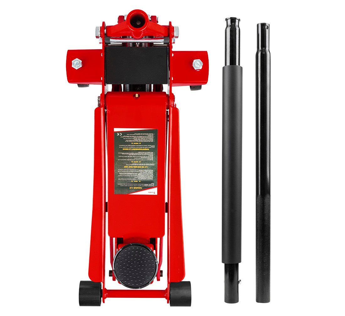 CRIC CROCODIL CU DUBLU CILINDRU TALIE JOASA 2.5T REDATS