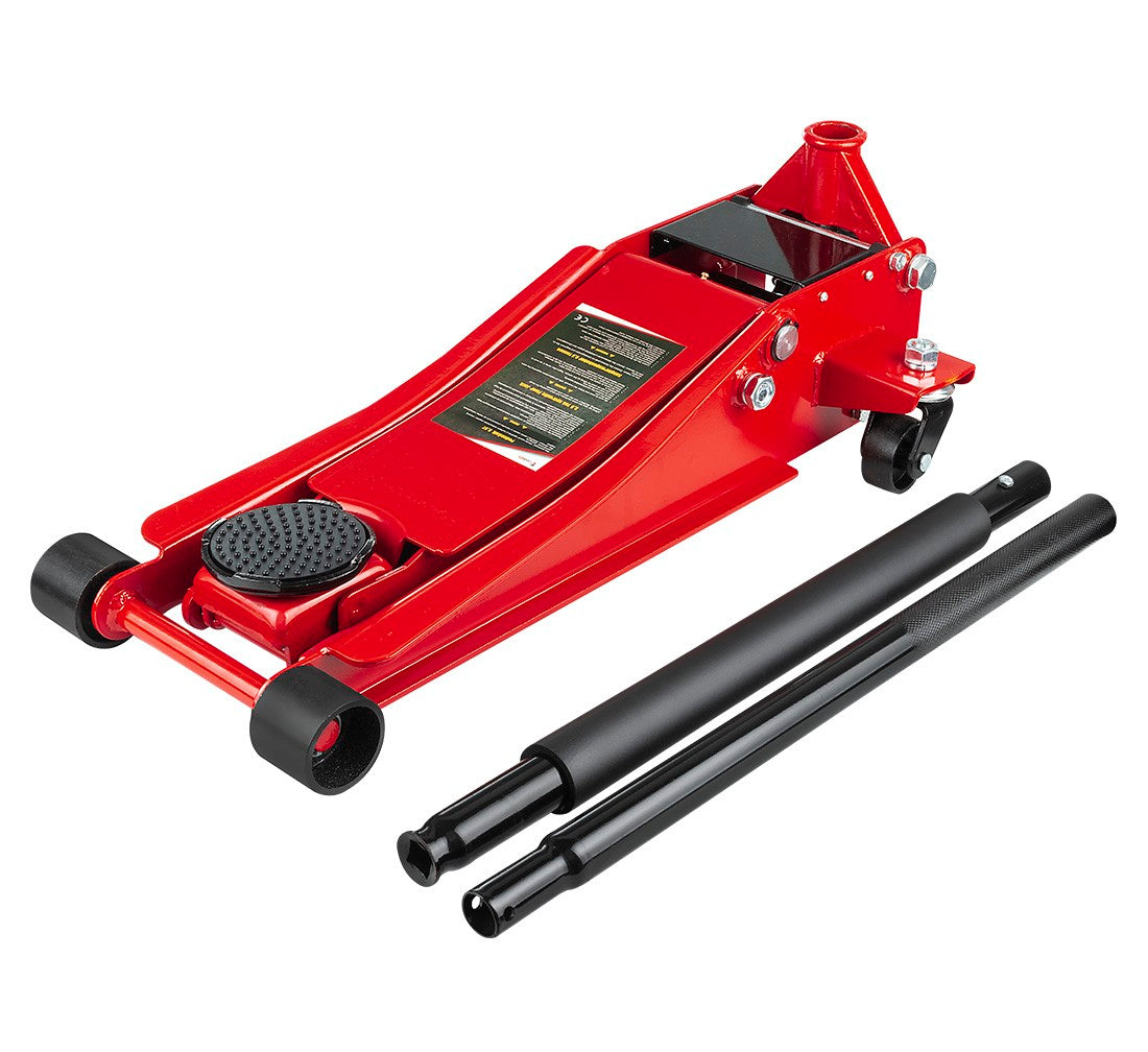 CRIC CROCODIL CU DUBLU CILINDRU TALIE JOASA 2.5T REDATS