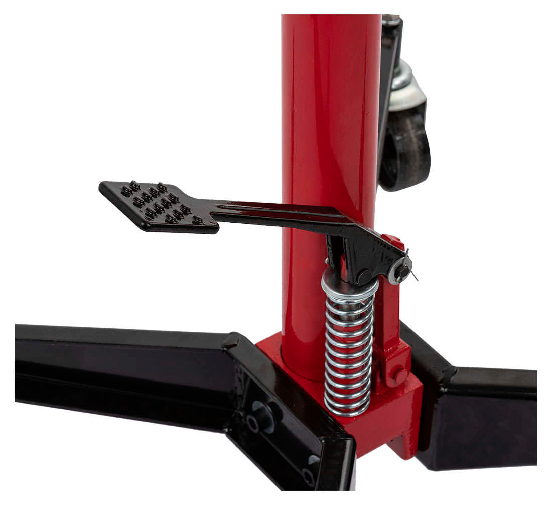 CRIC HIDRAULIC SUPORT RIDICAT CUTIE DE VITEZE 500 KG 0.5T INALTIME 110-200 CM