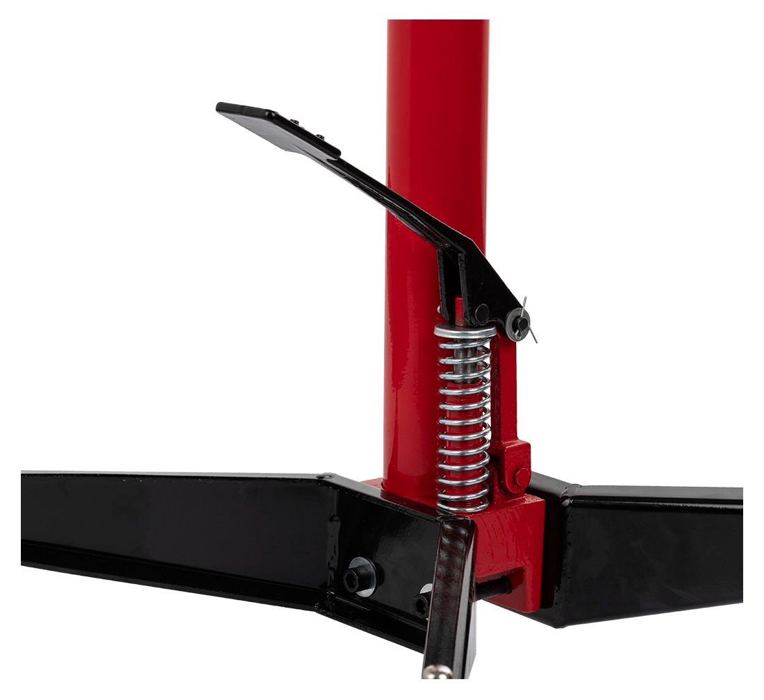 CRIC HIDRAULIC SUPORT RIDICAT CUTIE DE VITEZE 500 KG 0.5T INALTIME 110-200 CM