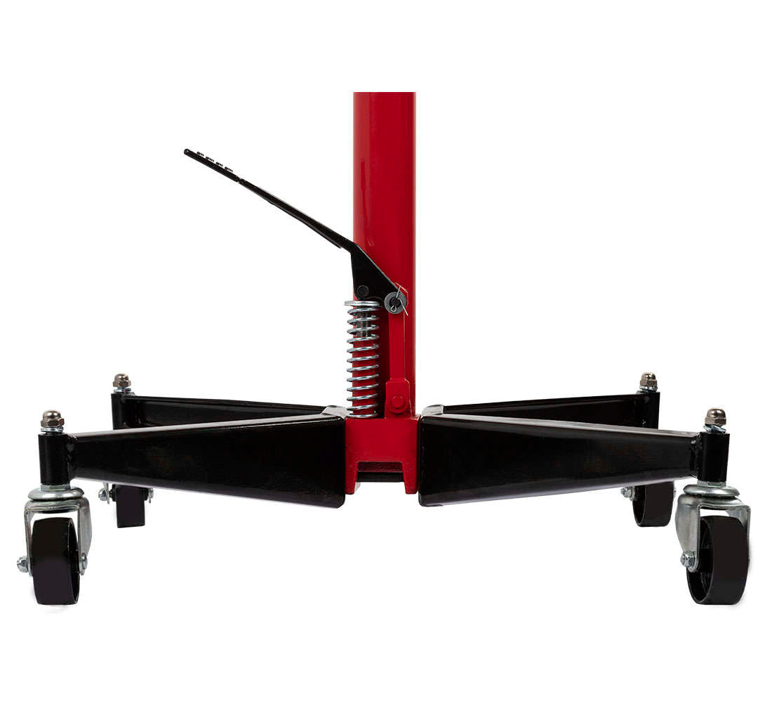 CRIC HIDRAULIC SUPORT RIDICAT CUTIE DE VITEZE 500 KG 0.5T INALTIME 110-200 CM