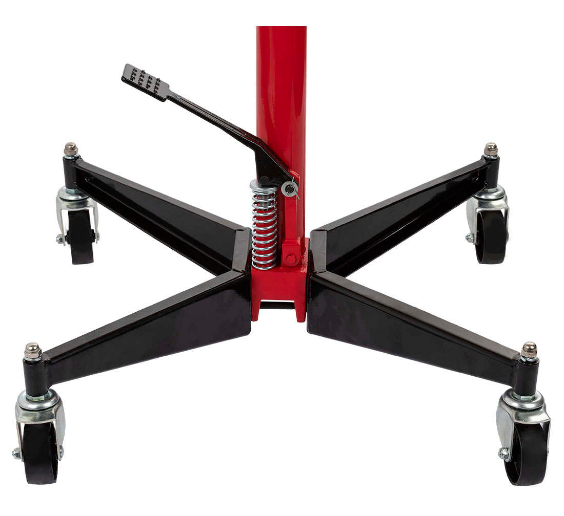 CRIC HIDRAULIC SUPORT RIDICAT CUTIE DE VITEZE 500 KG 0.5T INALTIME 110-200 CM