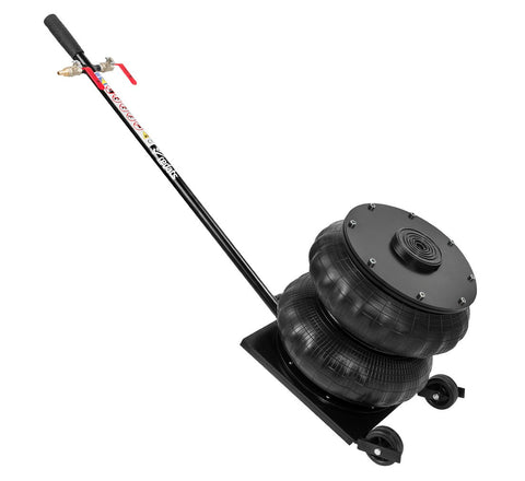 CRIC PNEUMATIC CU PERNA DE AER 8T