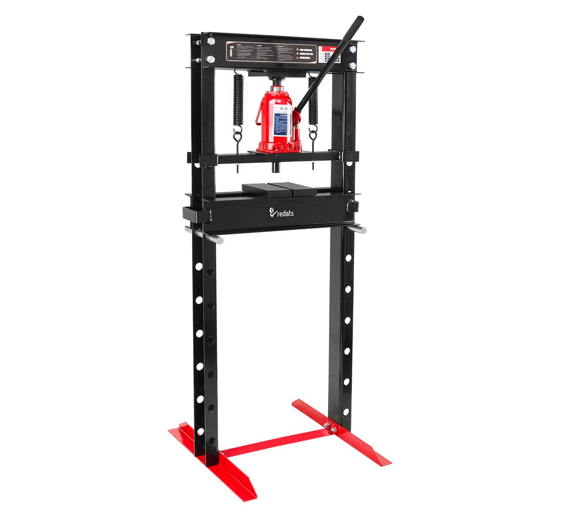 PRESA HIDRAULICA TIP STAND 20T CRIC BUTELIE