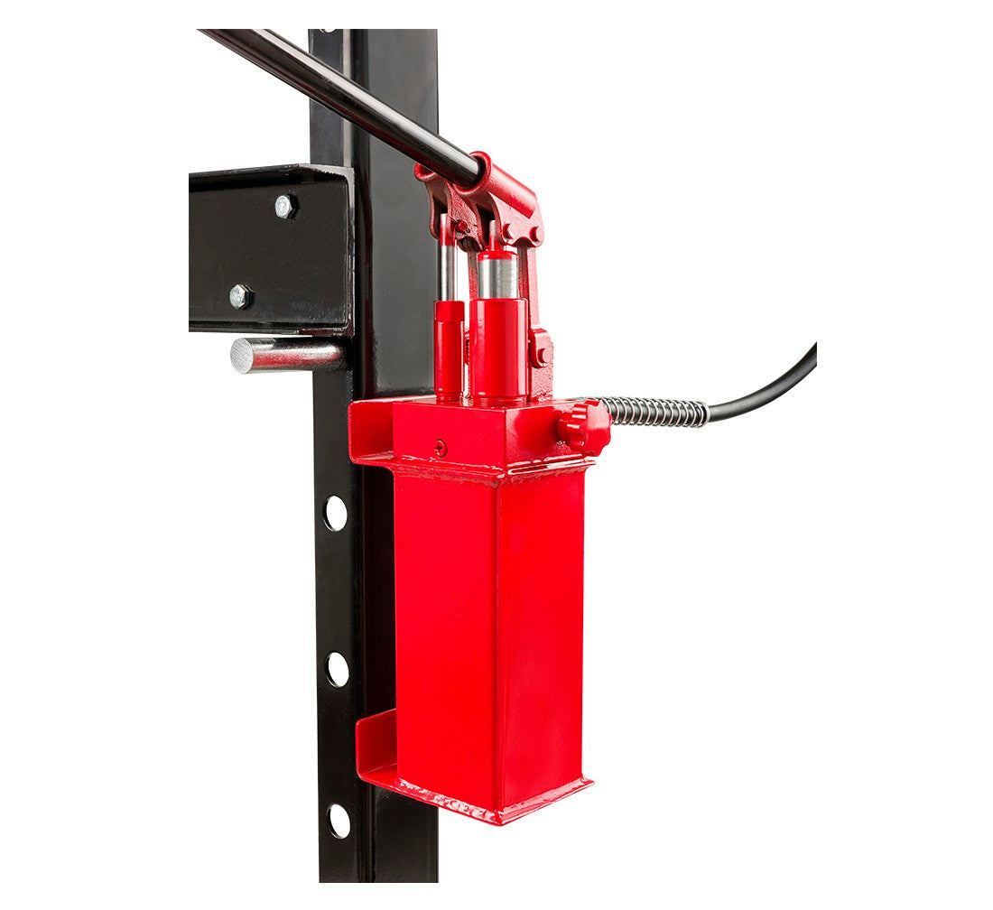 PRESA STAND HIDRAULICA 20T CU POMPA DUBLA