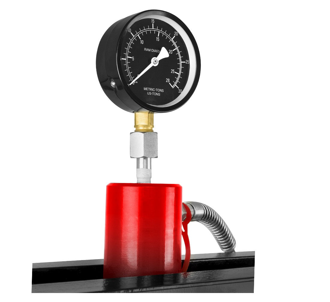 PRESA STAND HIDRAULICA 20T CU POMPA DUBLA