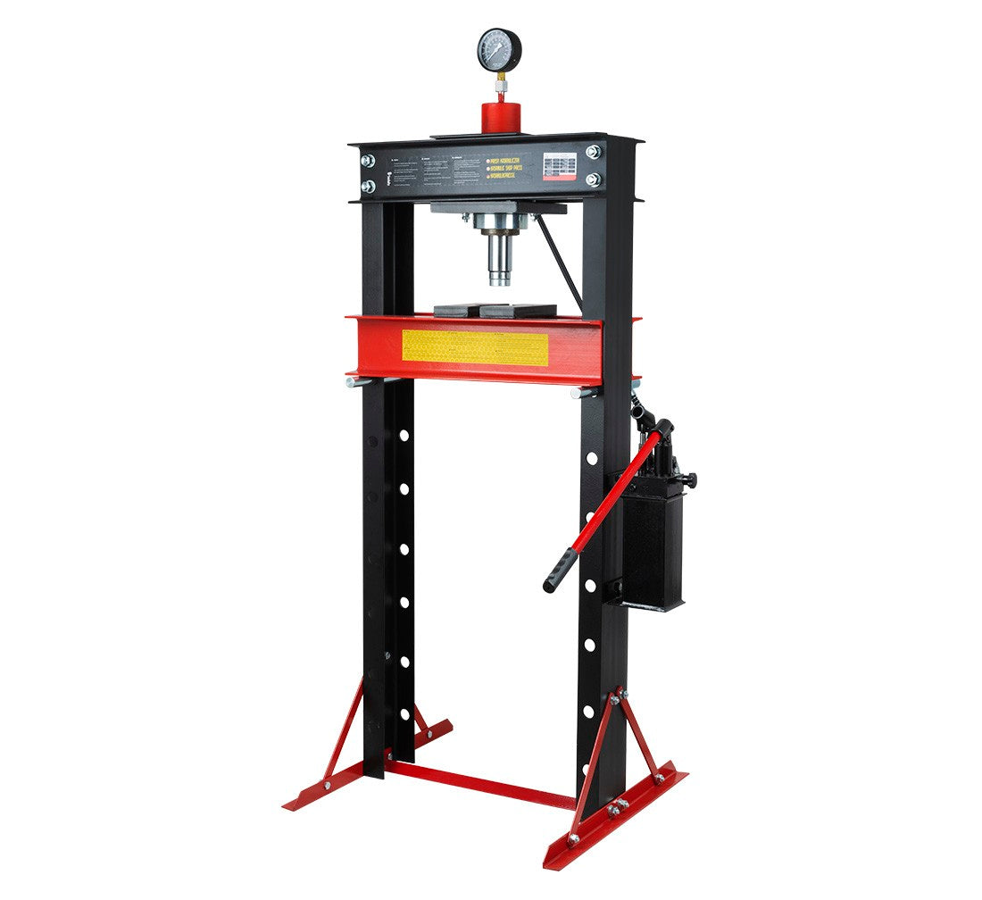 PRESA STAND HIDRAULICA 30T CU POMPA DUBLA  REDATS